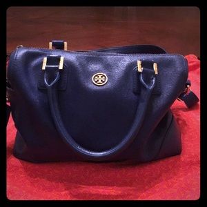 Tory Burch Cobalt Robinson Purse